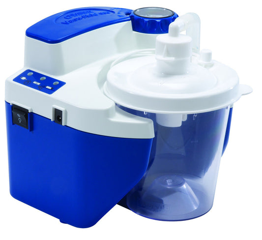 Vacu-Aide Compact Suction Canister for use with Vacu-Aide Compact Suction Units, 725 mL 1/EACH -7310P-604