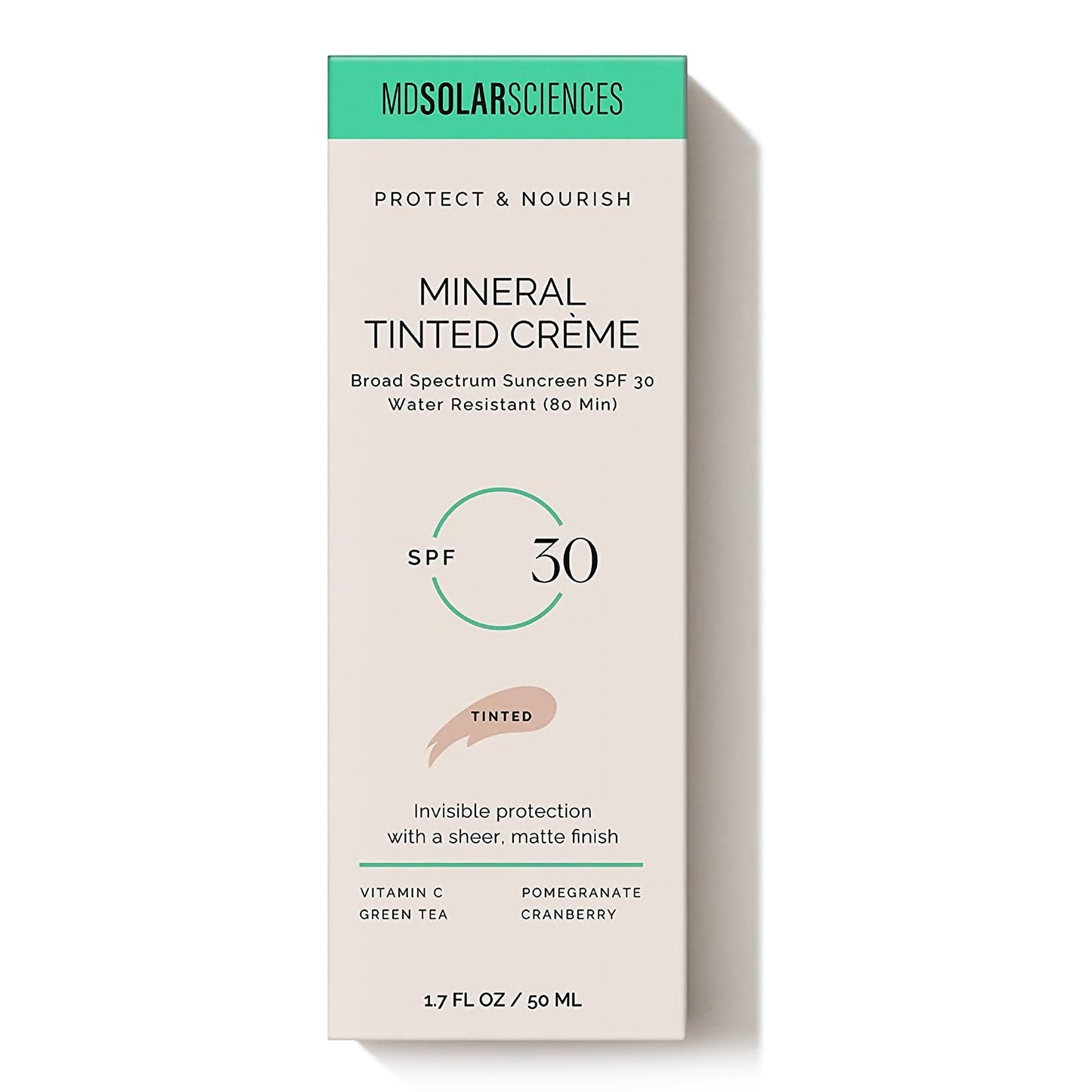 MDSolarSciences® Mineral Tinted Crème Sunscreen