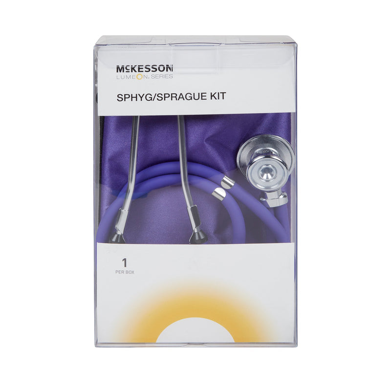 McKesson LUMEON™ Aneroid Sphygmomanometer/Sprague Kit