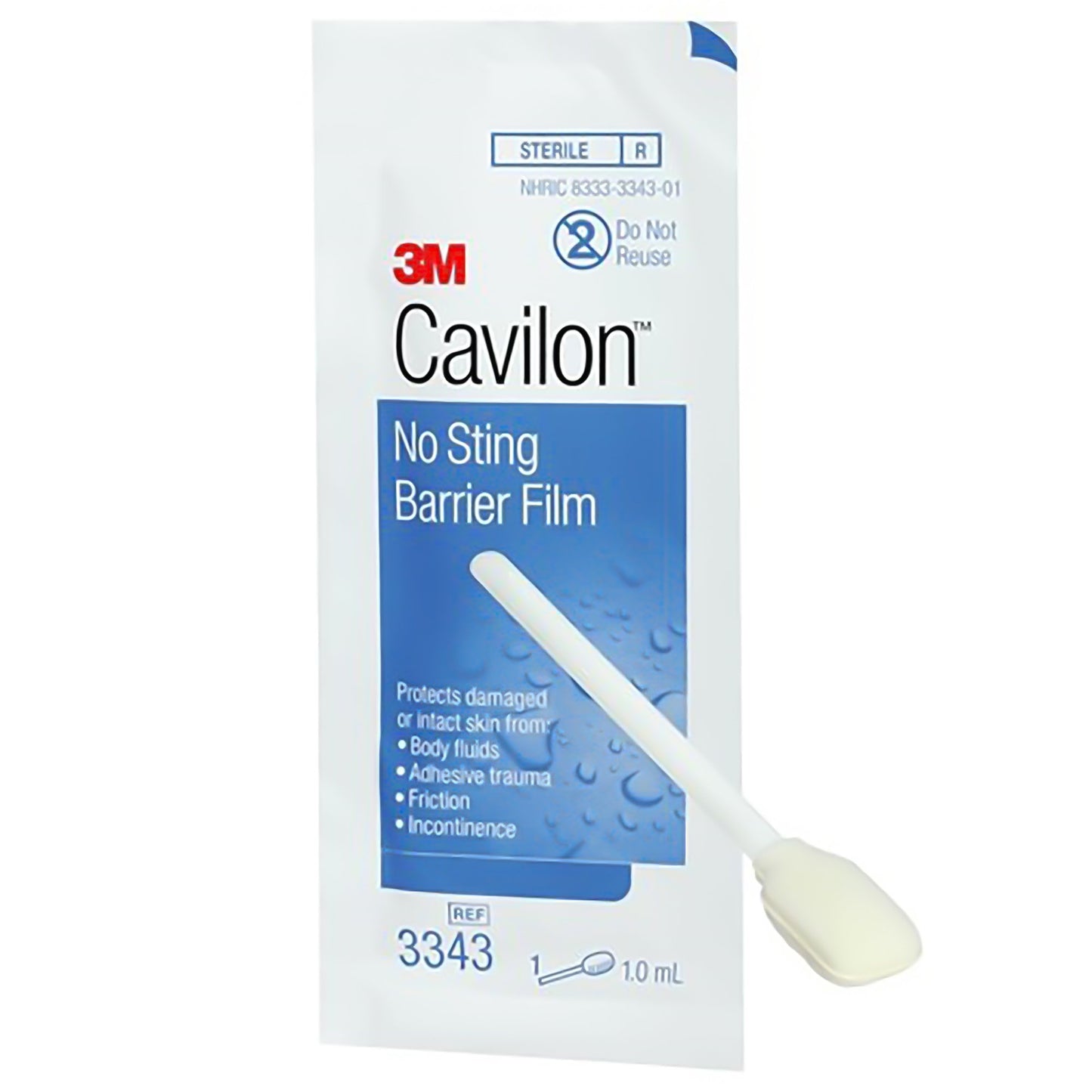 3M Cavilon Barrier Film, No Sting, Alcohol-Free, Conforming, 1.0 mL 1/EACH -3343