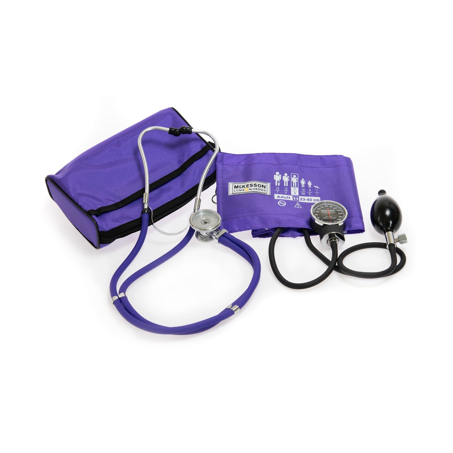 McKesson LUMEON™ Aneroid Sphygmomanometer/Sprague Kit 1/BOX -01-768-641-11AVGM