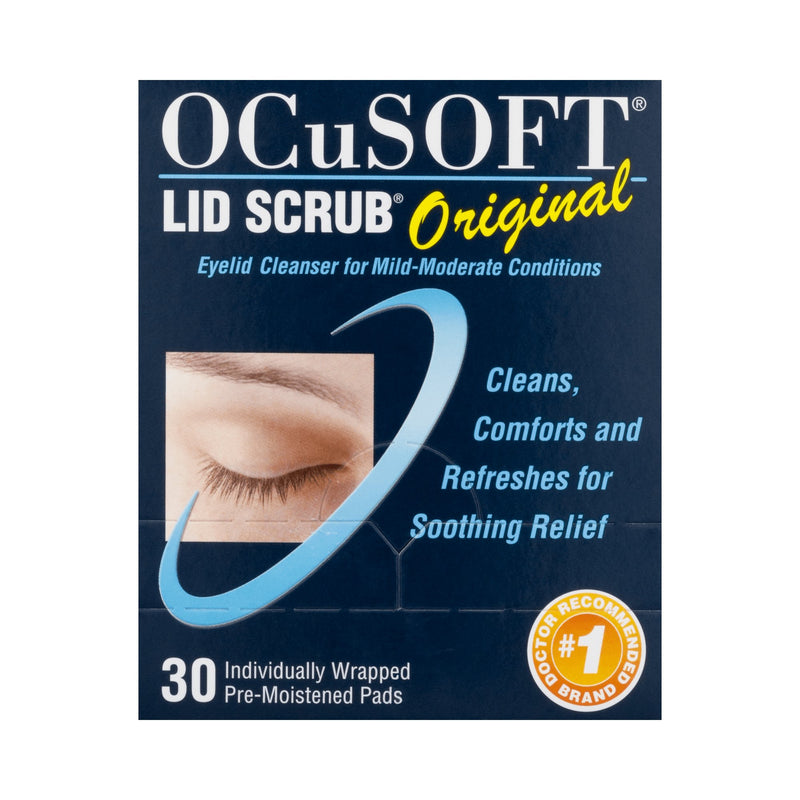 OCuSOFT® Lid Scrub® Eyelid Cleanser