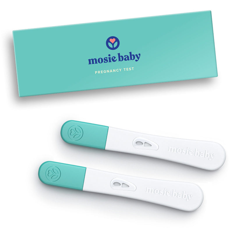 Mosie Baby hCG Pregnancy Home Device Reproductive Health Test Kit