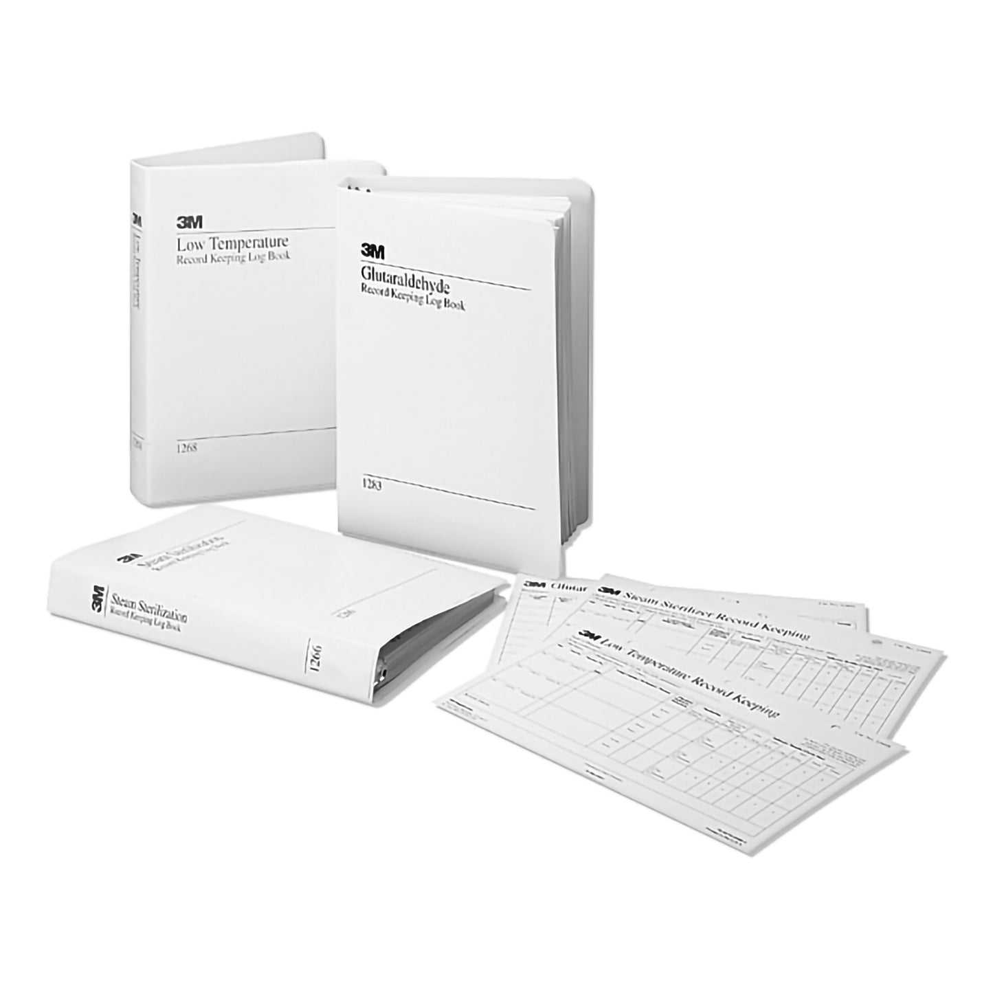 3M™ Sterilizer Log Book 1/EACH -1266