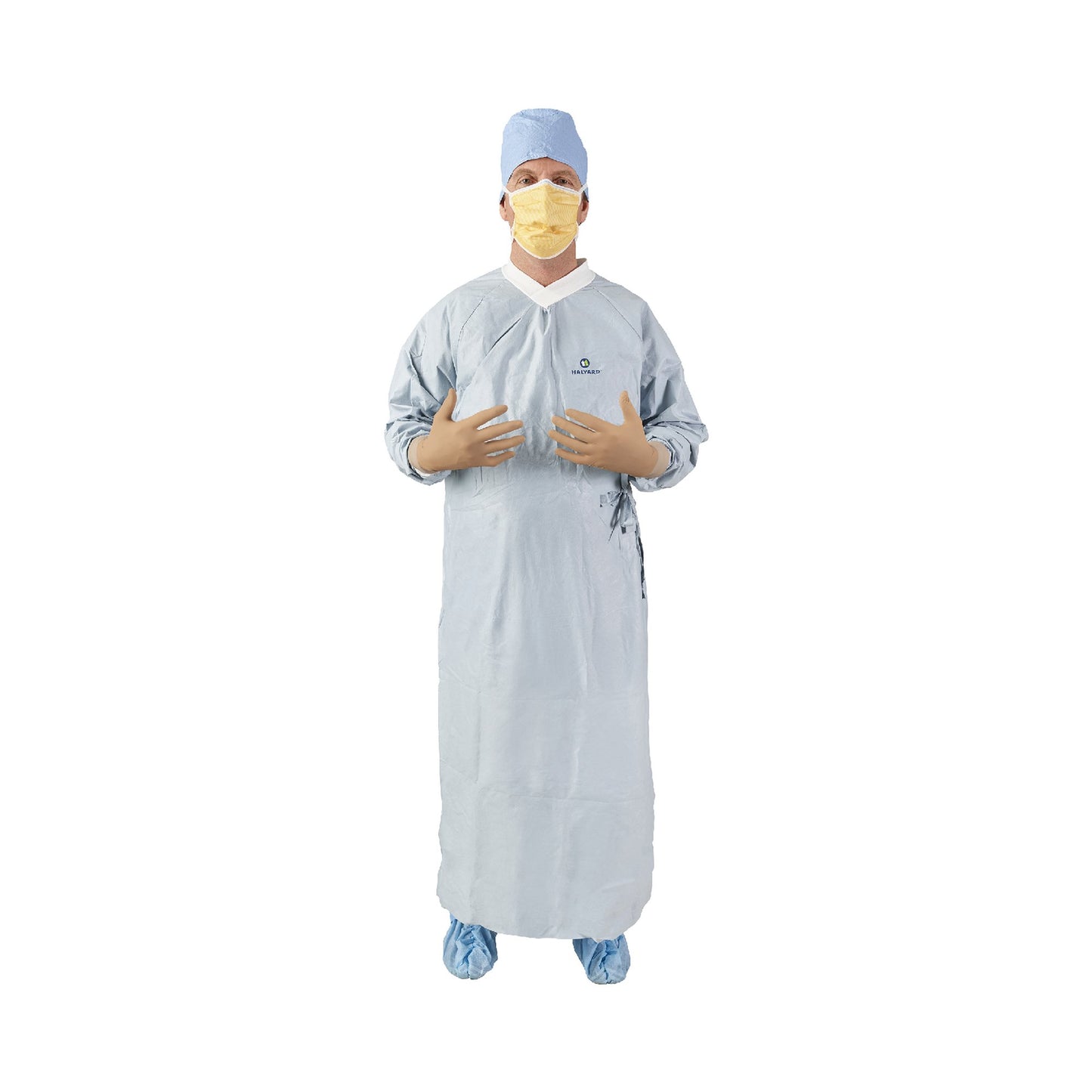 AERO CHROME Surgical Gown with Towel, X-Large 30/CASE -44674