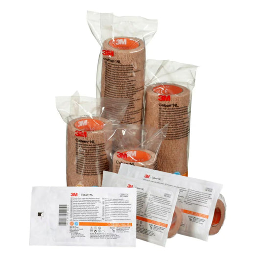 3M™ Coban™ Self-Adherent Closure Cohesive Bandage, 1 Inch x 5 Yard 72/CASE -2081T