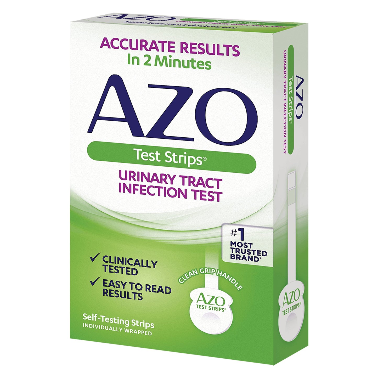 AZO Test Strips Urinary Tract Infection Detection Home Device Urinalysis Test Kit 1/BOX -78765103267