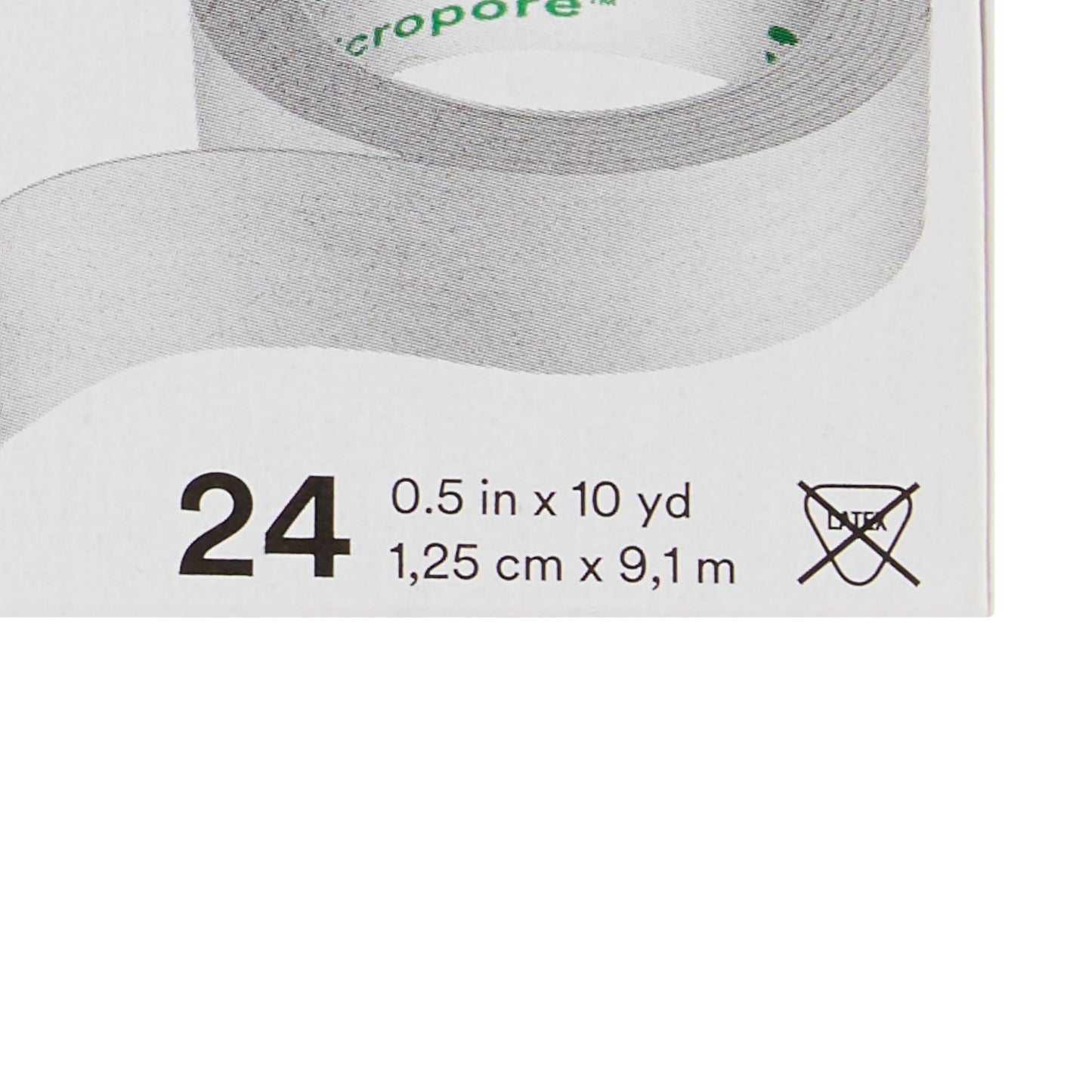 3M™ Micropore™ Paper Medical Tape, 1/2 Inch x 10 Yard, White 24/BOX -1530-0