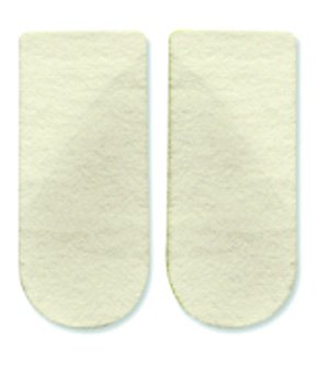 Hapad Heel Wedge, 3/4 x 3 Inch