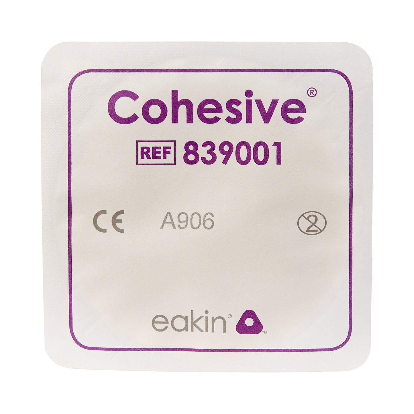 ConvaTec Eakin Cohesive Ostomy Skin Barrier, Large