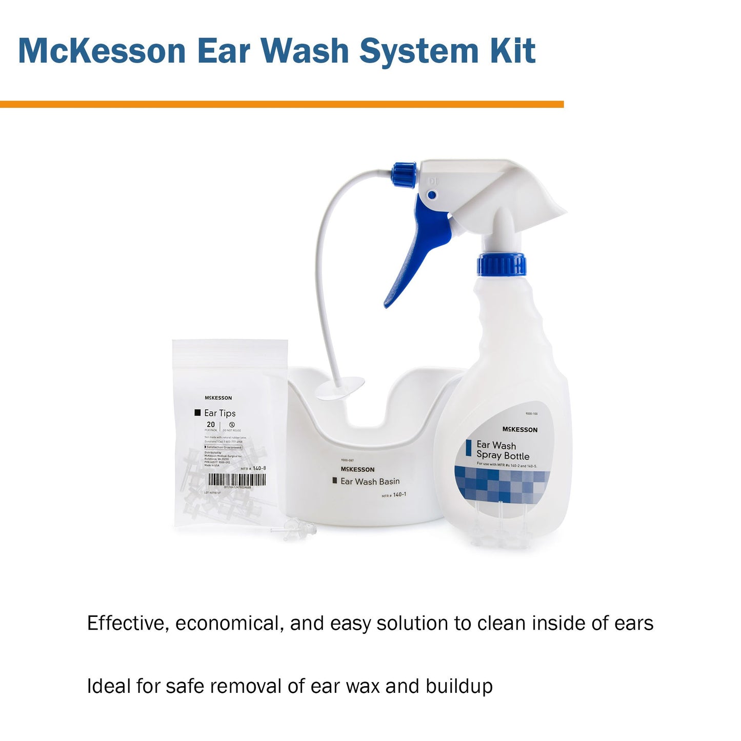 McKesson Ear Wash System Kit 1/BAG -140-3