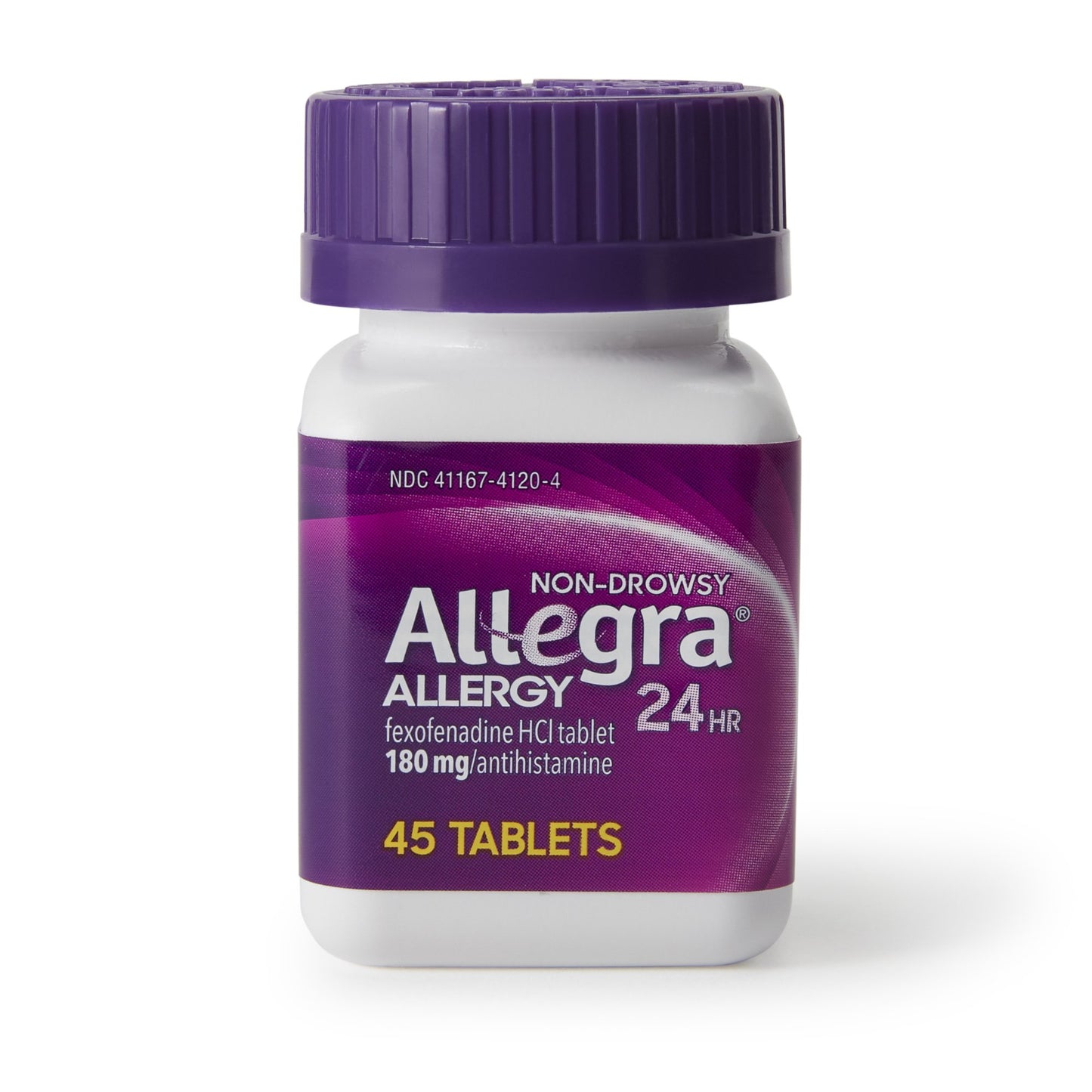 Allegra Fexofenadine Allergy Relief 1/BOTTLE -41167412004