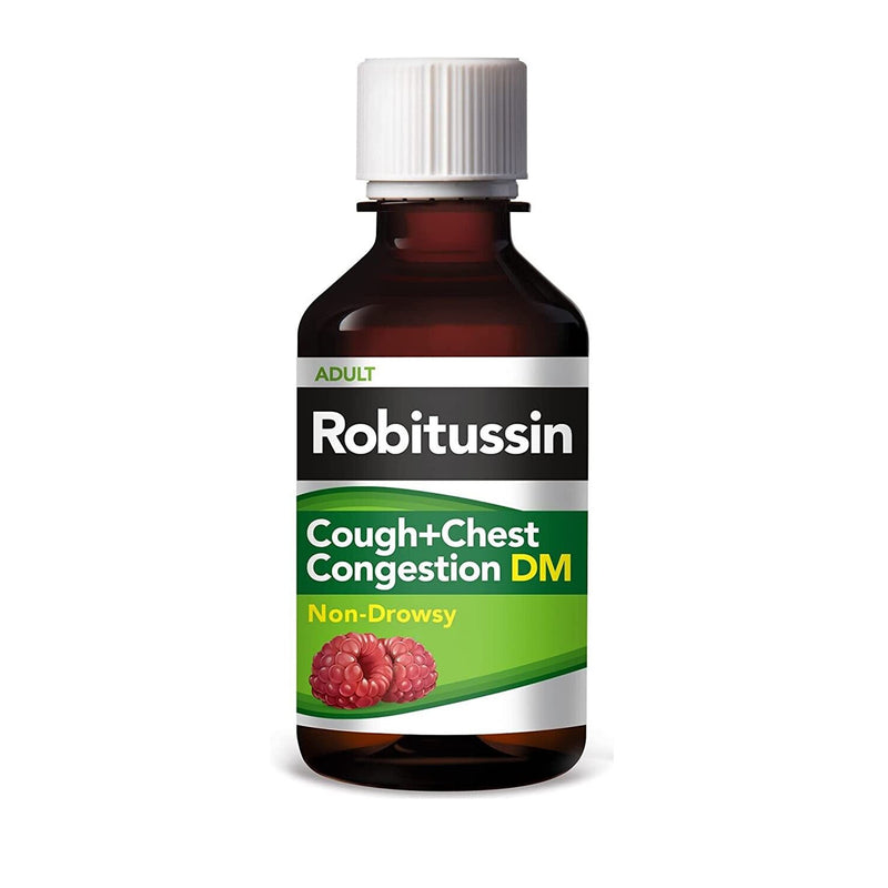 Robitussin Adult Cough + Chest Congestion DM Liquid