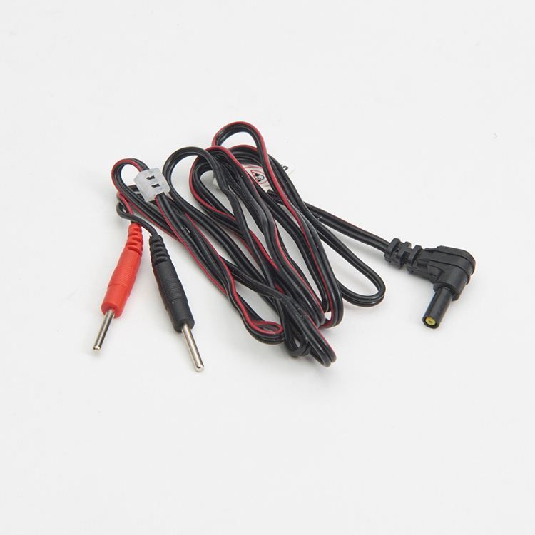 CANADIAN MEDICAL LEADWIRES - TENS/PORTABLE STIM SERIES. LEADWIRE STR DUAL FEMALE 48LEADS RED/BLK (DROP), EACH