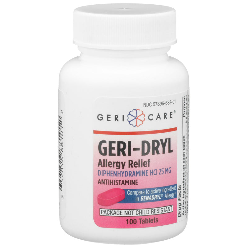 Geri-Dryl Diphenhydramine Allergy Relief