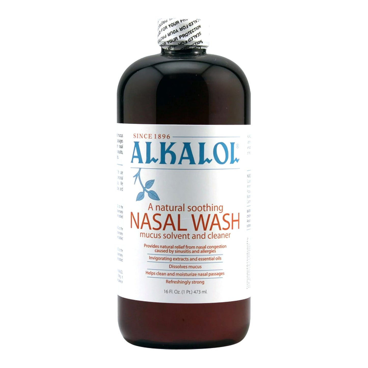 Alkalol Mucus Solvent and Nasal Wash 1/EACH -85767000204