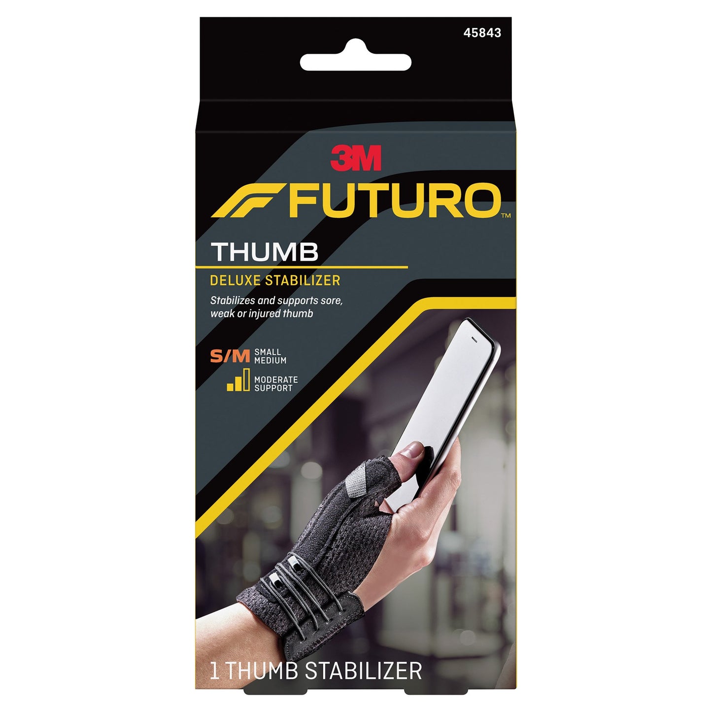 3M™ Futuro™ Deluxe Thumb Stabilizer, Small / Medium 1/EACH -05113119855