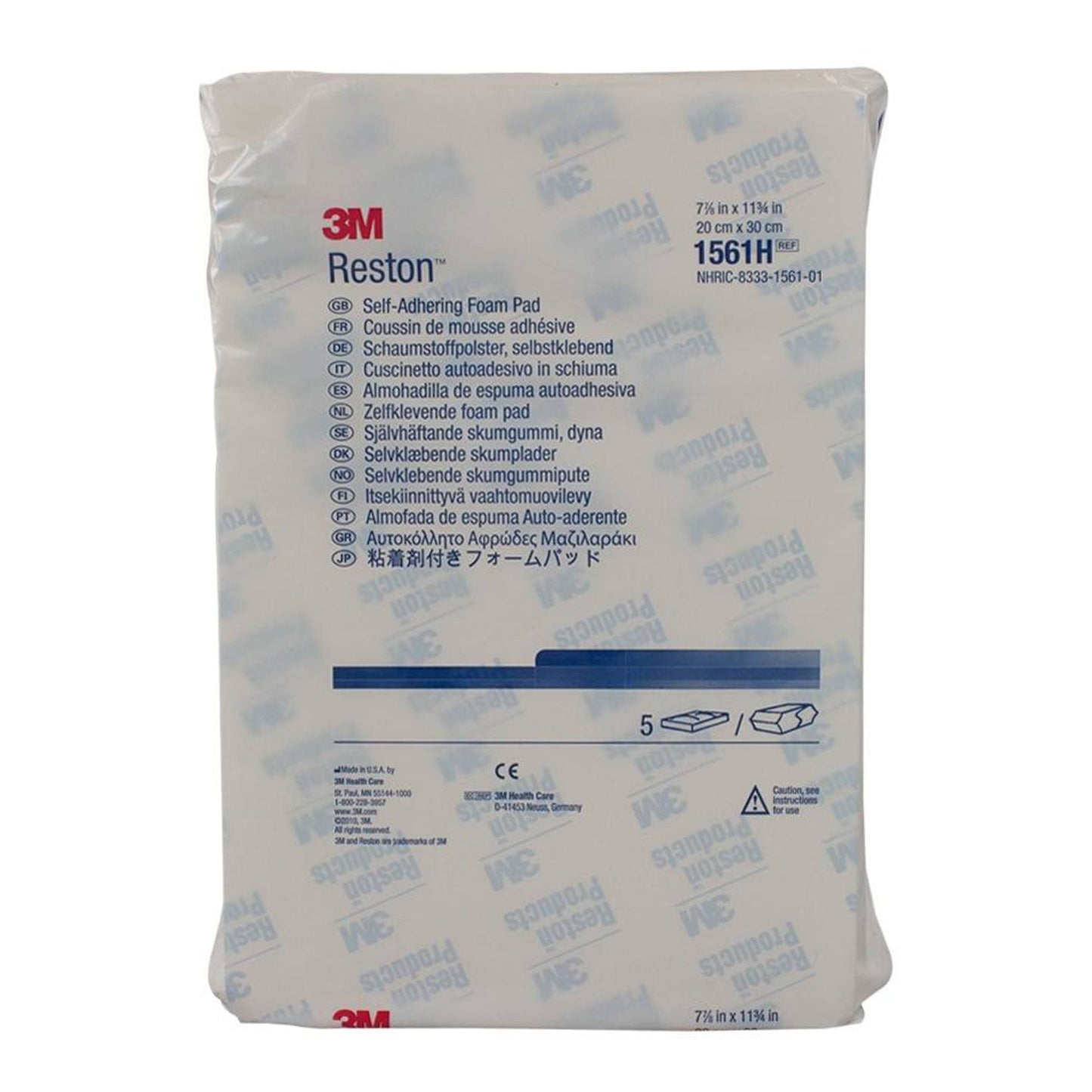 3M™ Reston™ Cast Padding, 7-7/8 x 11 Inch 25/CASE -1561H