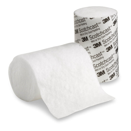 3M™ Scotchcast™ Wet or Dry Cast Padding, 4 Inch x 4 Yard 4/CASE -WDP4