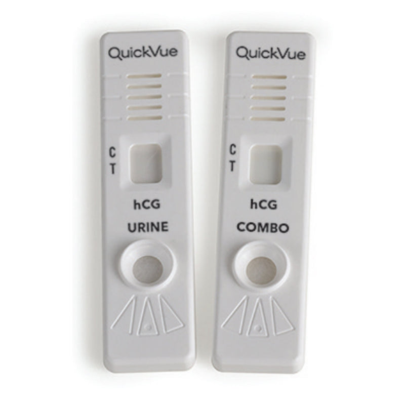 QuickVue® hCG Pregnancy Fertility Reproductive Health Test Kit