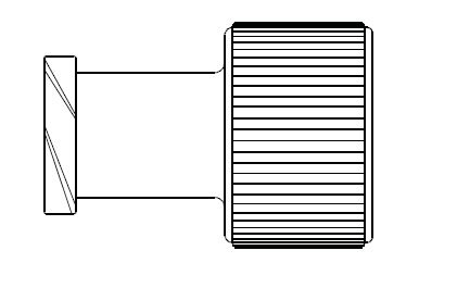 ICU Medical Dead End Cap