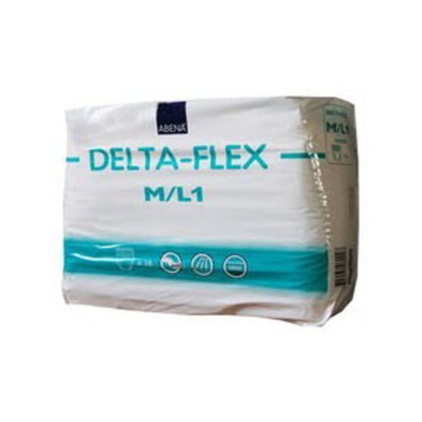 Abena Delta-Flex L1 Absorbent Underwear, Medium / Large 18/BAG -308892