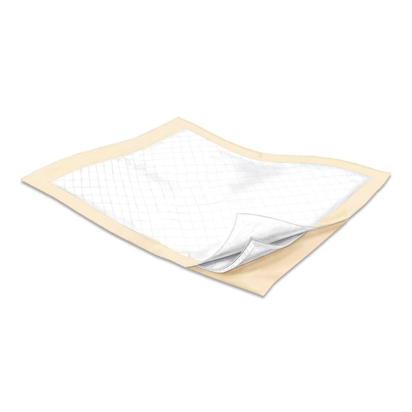 Wings Plus Underpads, Disposable, Heavy Absorbency, Beige, 30 X 30 Inch 10/BAG -9173