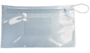 Jm Murray Oraline Plastic Zippered Bag Bag Zip Plastic W/Pocket100Bg/Cs (Drop) -20415C - BriteSources