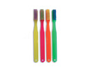CHILD NEON TOOTHBRUSH, 27 TUFT SOFT, 4 COLOR MIX, 144/CS, SOLD AS CASE JM 10000191