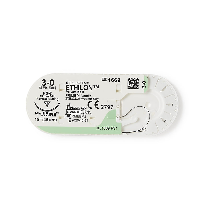 Ethilon™ Suture with Needle 36/BOX -1669H