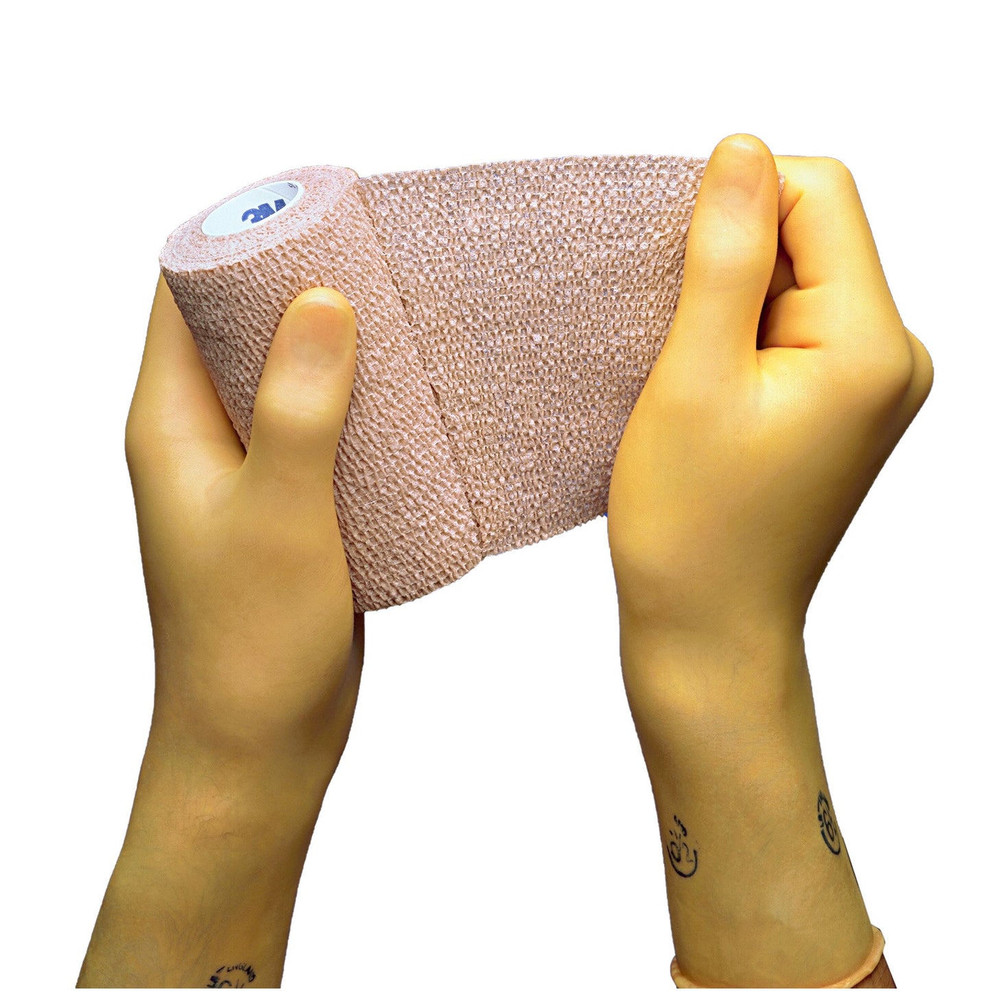 3M™ Coban™ Self-adherent Closure Cohesive Bandage, 6 Inch x 5 Yard 1/EACH -1586