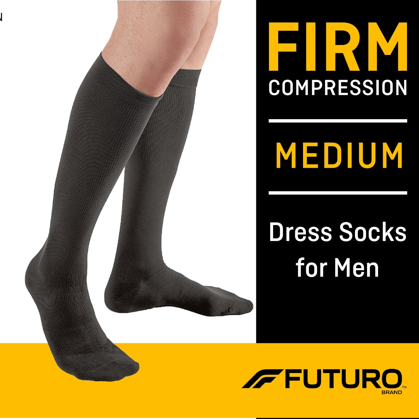 3M™ Futuro™ Compression Socks for Men 1/PAIR -71035BLEN