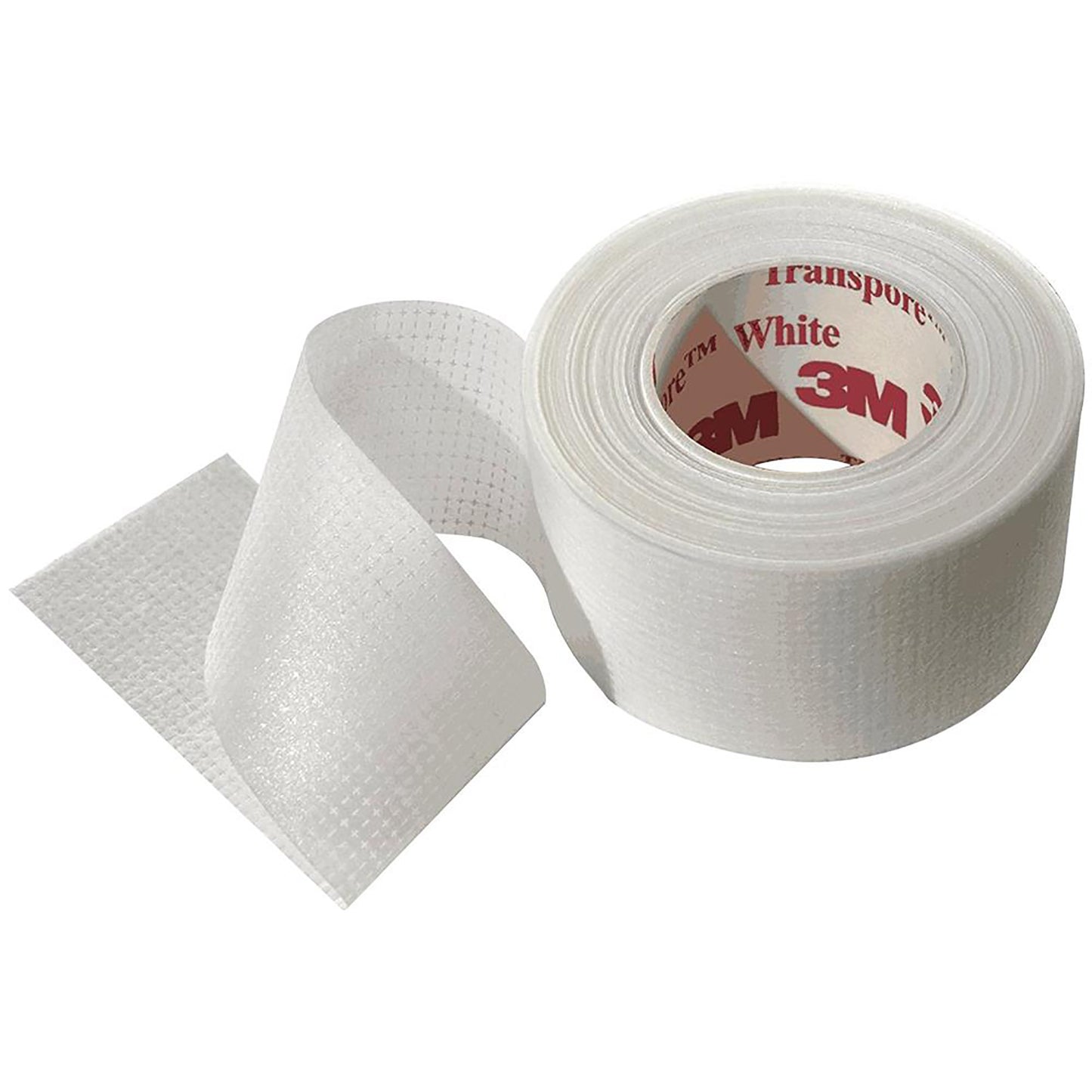 3M™ Transpore™ Plastic Medical Tape, 1 Inch x 10 Yard, Transparent 120/CASE -1527-1