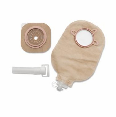 New Image™ Drainable Clear Urostomy Kit, 9 Inch Length, 2¼ Inch Flange 1/EACH -19203