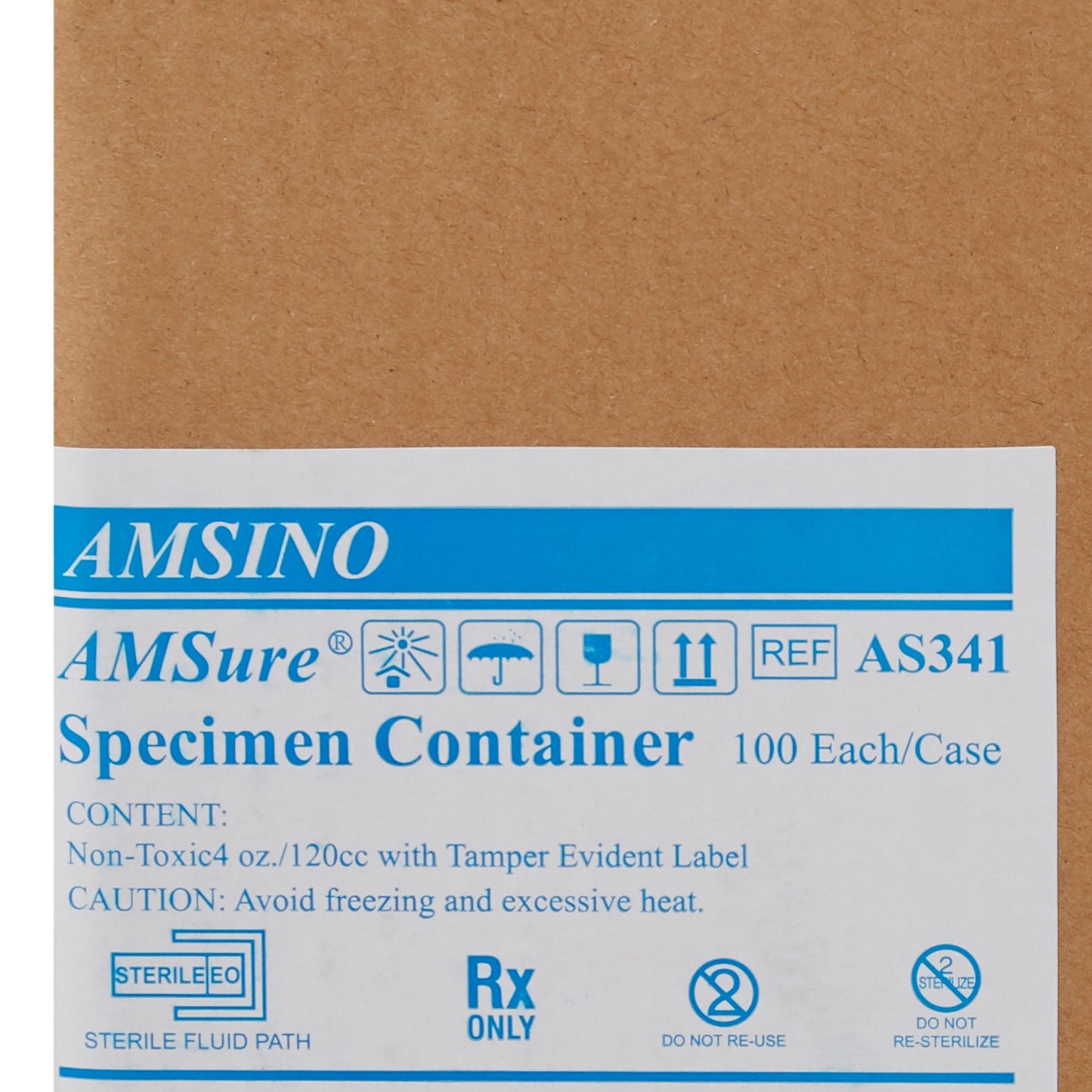 AMSure Specimen Container, 120 mL 1/EACH -AS341