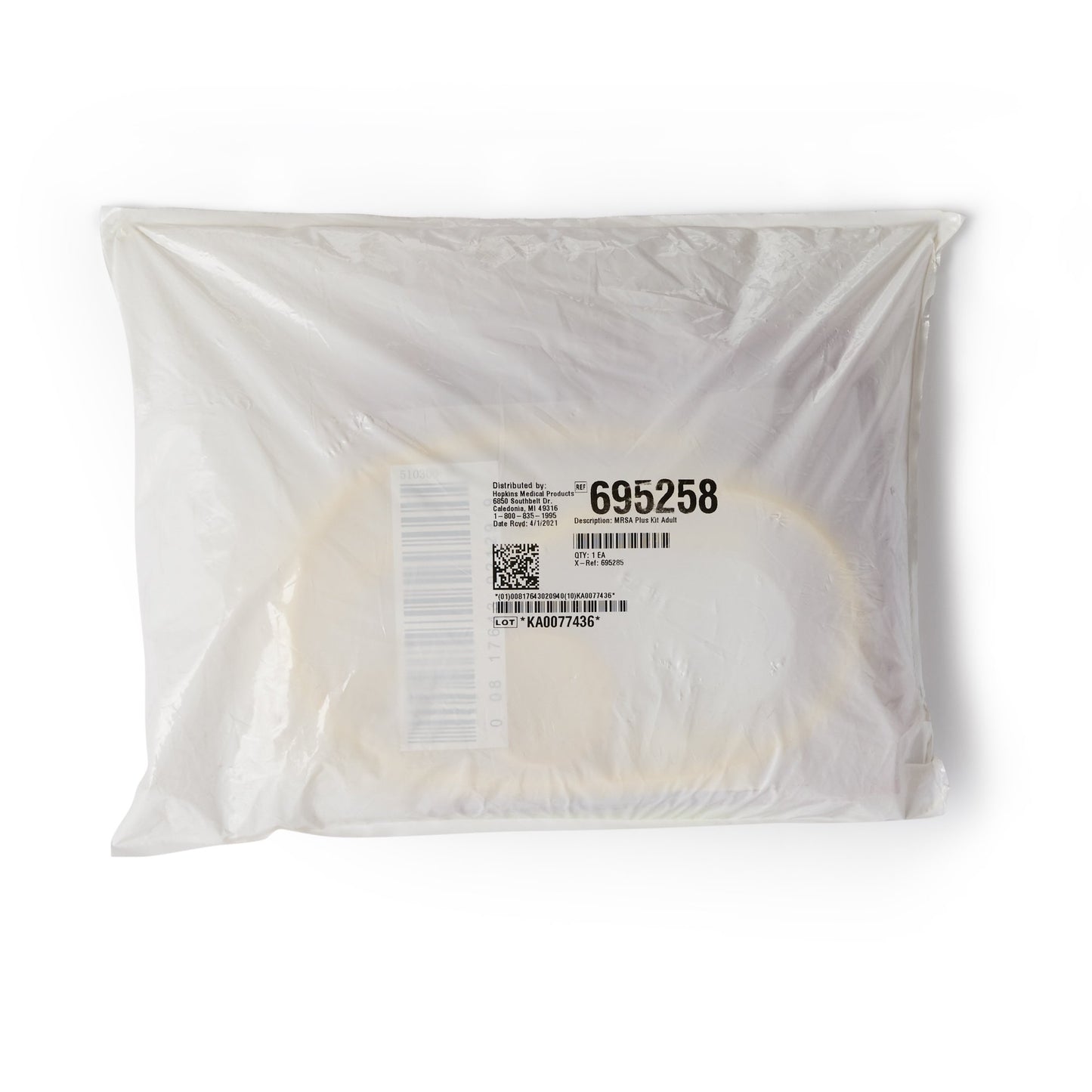 Hopkins MRSA Kit, Large 1/EACH -695258