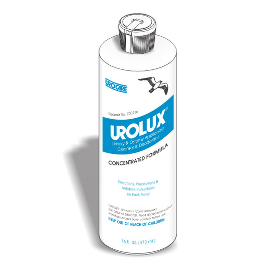 Urolux Urinary and Ostomy Appliance Cleanser and Deodorant 1/EACH -70021612