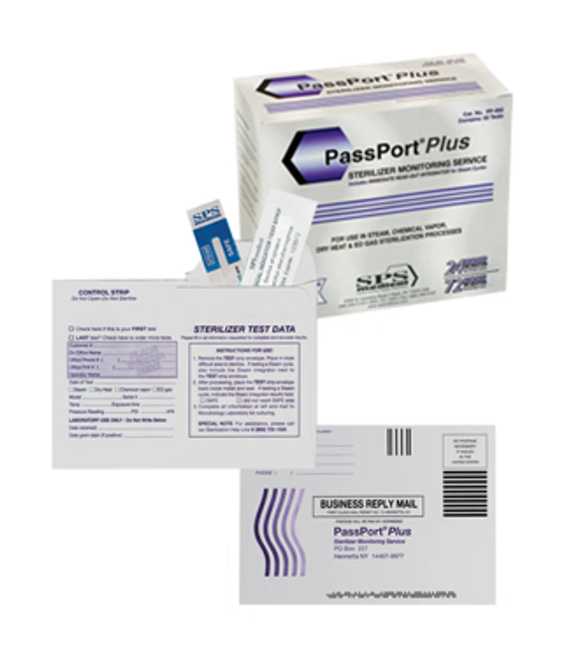 KIT INCLUDES: TEST STRIP, CONTROL STRIP, INTEGRATOR, 52/BX, SOLD AS BOX CROSSTEX 10000178
