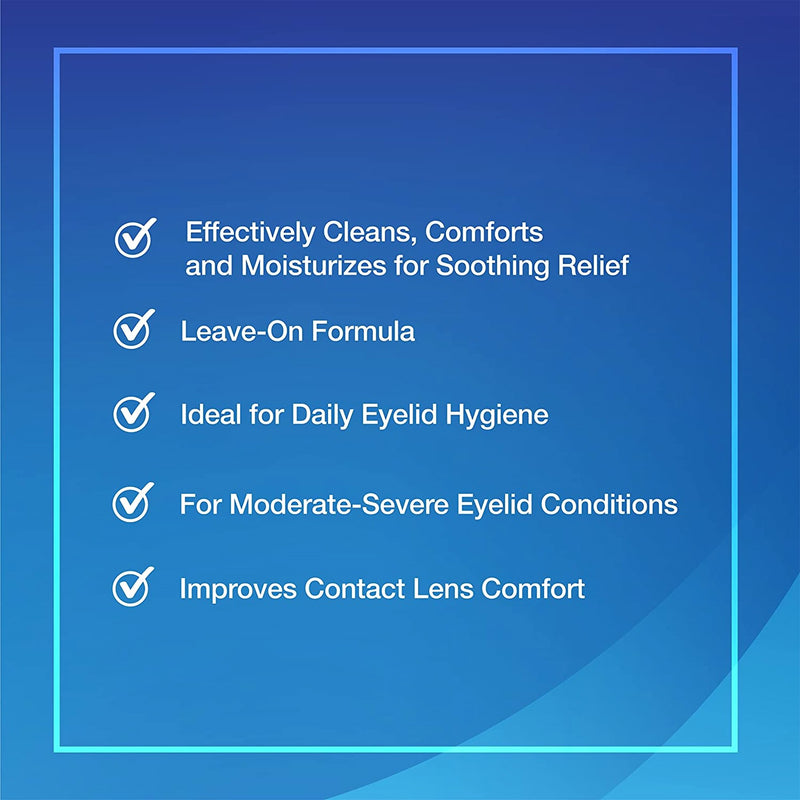 OCuSOFT® Lid Scrub® Plus Eyelid Cleanser