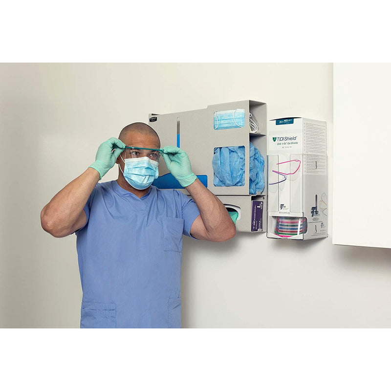 TIDIShield® Grab ‘n Go™ Eye Shields with Dispenser