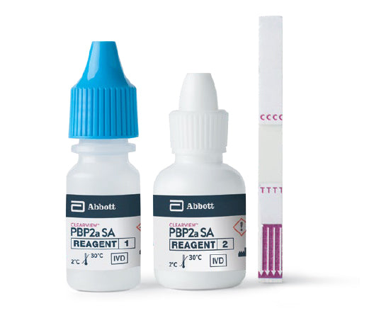 Alere PBP2A Culture Colony Test 25 Test/Box -Abbott Point Of Care -893-000