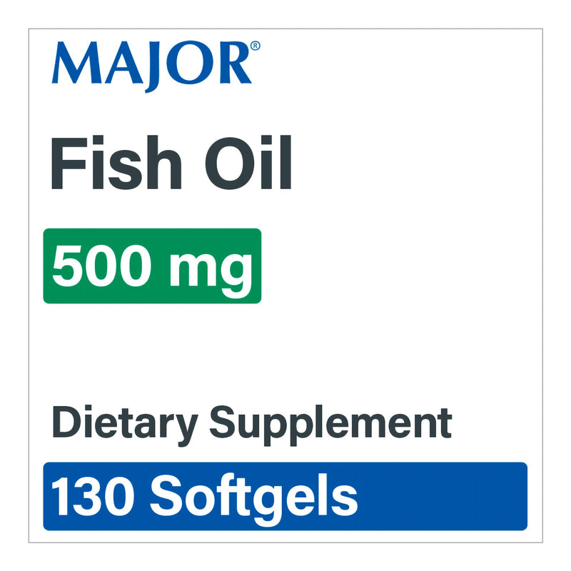 Major® Omega 3 Supplement