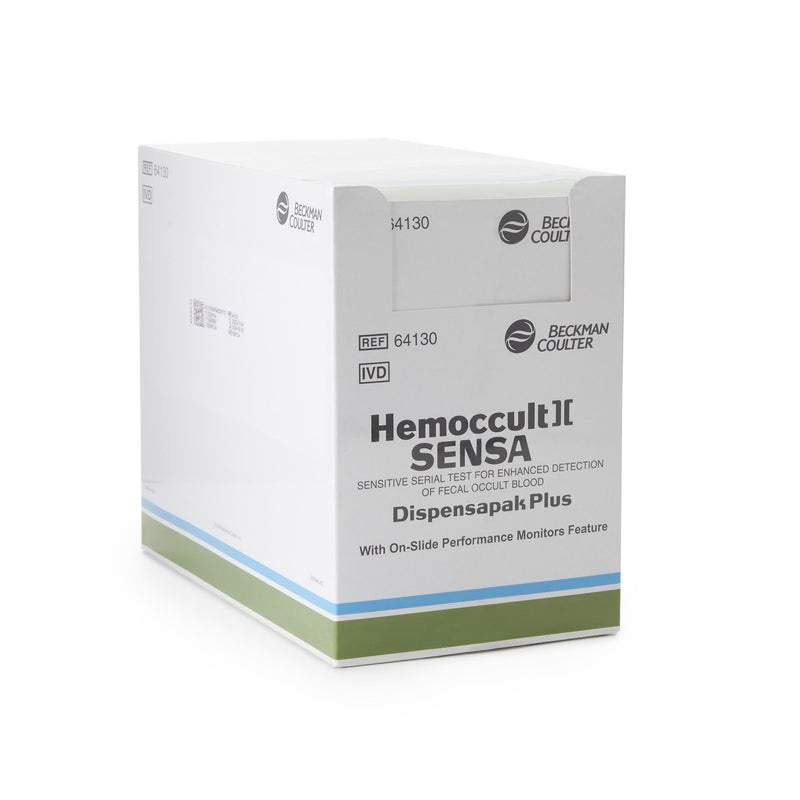 Hemoccult® Sensa® Dispensapak™ Plus Fecal Occult Blood Colorectal Cancer Screening Test Kit