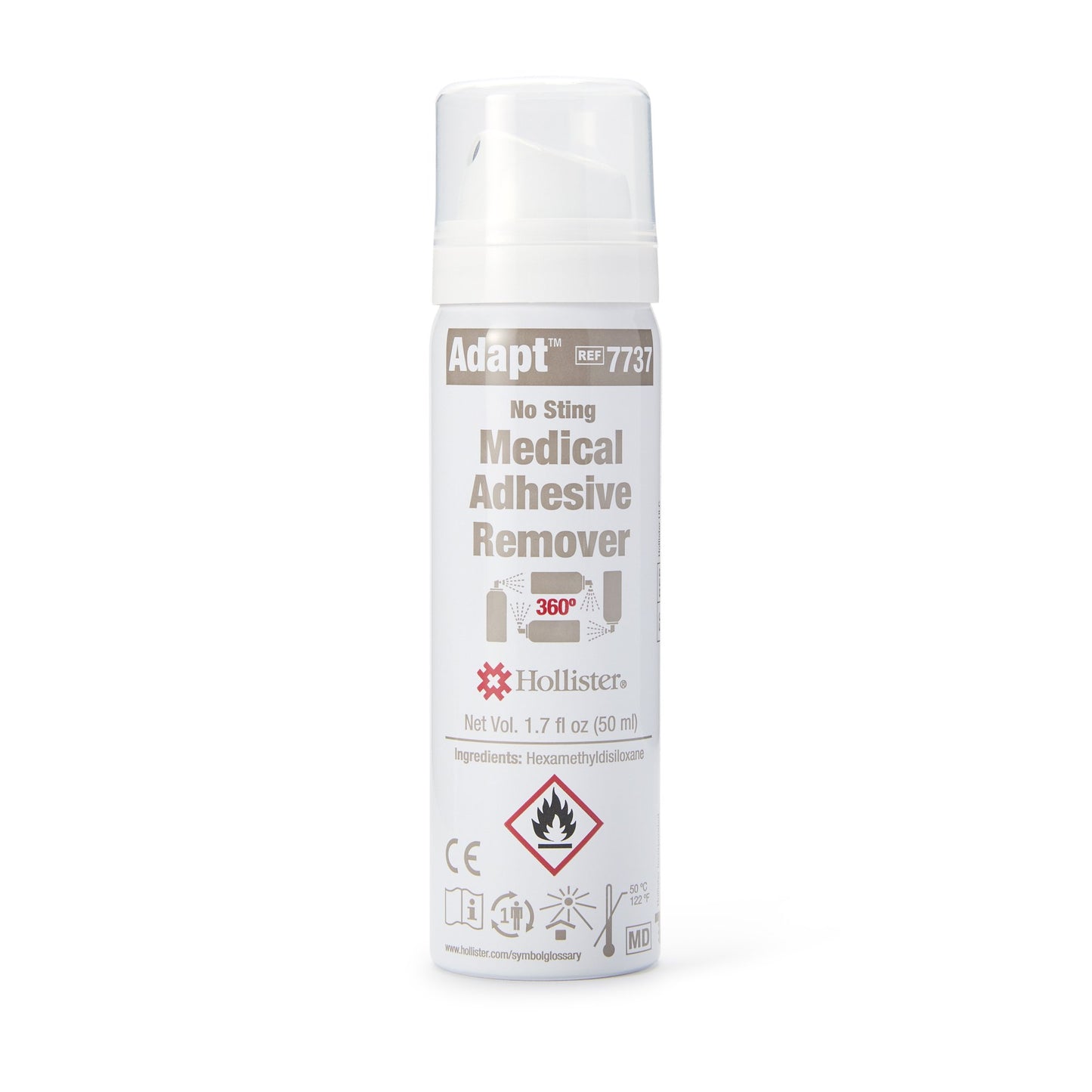 Adapt Adhesive Remover, 1.7 ounce spray can 1/EACH -7737