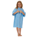 PEDIATRIC GOWN, SIZE 6-8, SKY BLUE, KIDS IN SPACE 12/DZ, SOLD AS DOZEN ENCOMPASS 10000647