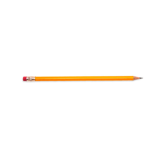 Bioseal Pencils Golf Pencil, #2 Soft, 2/Pk, 50 Pk/Cs