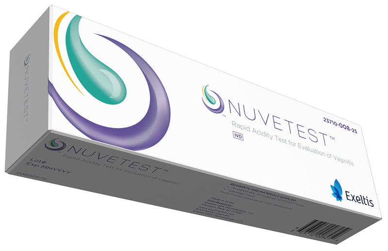 NuveTest™ Bacterial Vaginosis (BV) / Trichomoniasis Rapid Acidity Sexual Health Test Kit