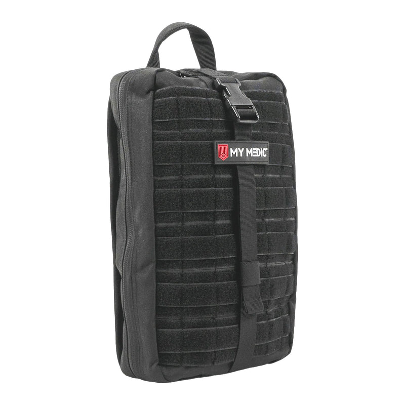 MYFAK Large First Aid Kit, Black