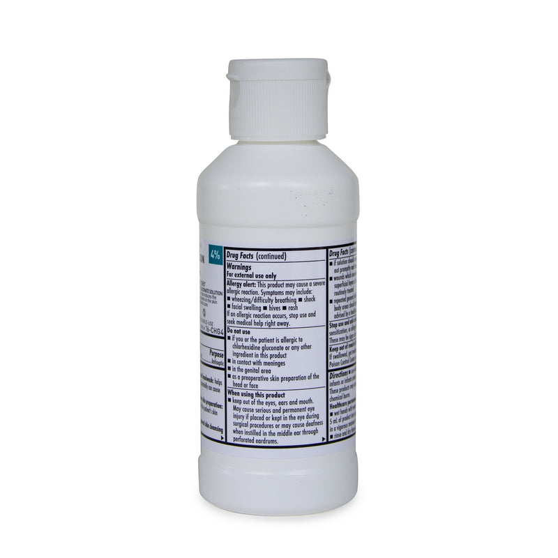 McKesson Antiseptic Skin Cleanser, 4 oz. Flip-Top Bottle 1/EACH -16-CHG4 - BriteSources