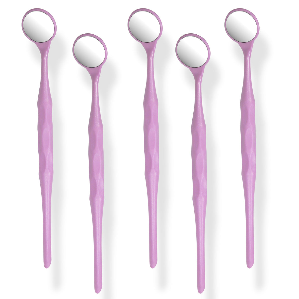 5 Pieces Dental Autoclavable Disposable Mouth Mirror Pink -ORAL32 - Osung USA